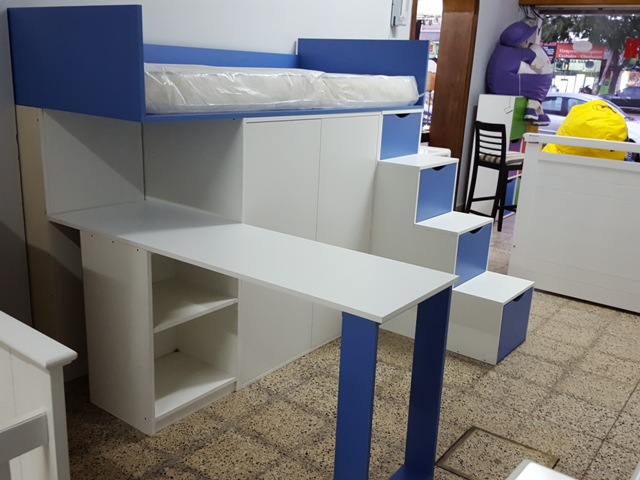 CUCHETA ESCALERA 